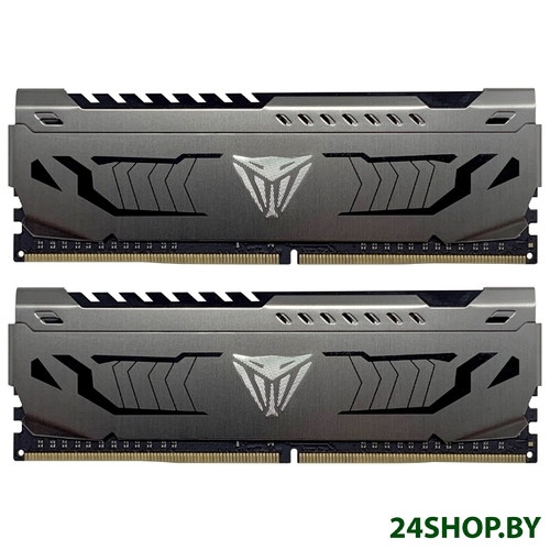 Оперативная память PATRIOT Viper Steel Series 2x8GB DDR4 PC4-24000 PVS416G300C6K Оперативная память PATRIOT Viper Steel Series 2x8GB DDR4 PC4-24000 PVS416G300C6K