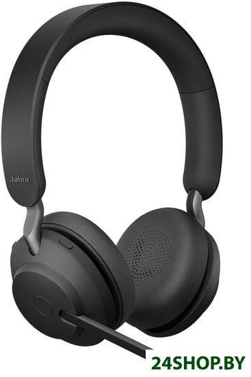 Наушники Jabra Evolve2 65 MS Stereo USB-A (черный) Наушники Jabra Evolve2 65 MS Stereo USB-A (черный)