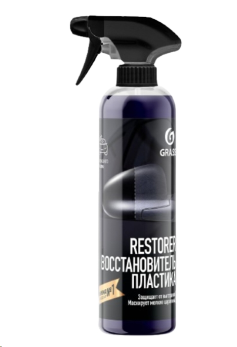 Grass Полироль для пластика Restorer 110470 500мл Grass Полироль для пластика Restorer 110470 500мл