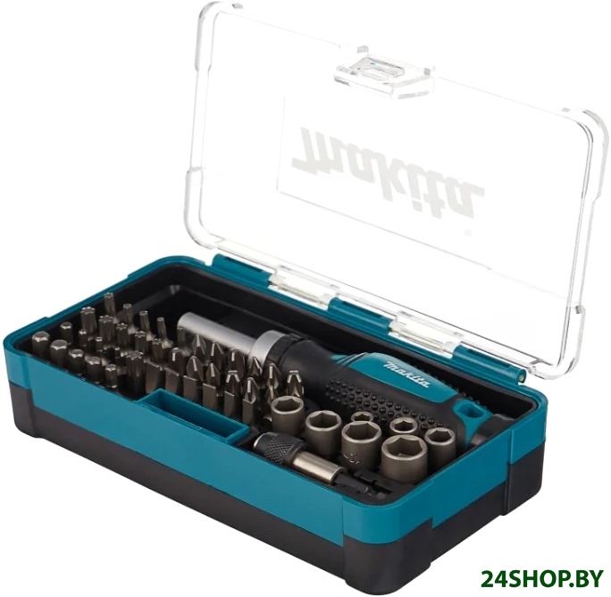 Набор принадлежностей Makita B-36170 (47 предметов) Набор принадлежностей Makita B-36170 (47 предметов)