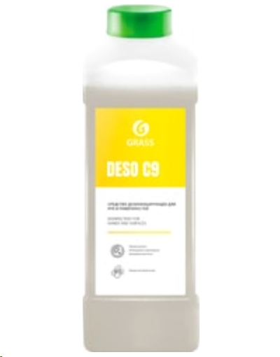 Дезинфицирующее средство GRASS DESO C9 550024 Дезинфицирующее средство GRASS DESO C9 550024