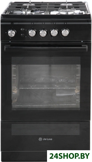 Кухонная плита De luxe 506040.24г ЧР-001 Кухонная плита De luxe 506040.24г ЧР-001