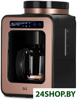 Капельная кофеварка BQ CM7000 (розовое золото/черный) Капельная кофеварка BQ CM7000 (розовое золото/черный)