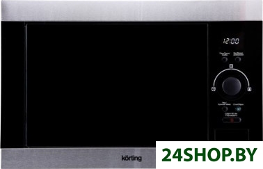 Встраиваемая микроволновая печь Korting KMI825XN Встраиваемая микроволновая печь Korting KMI825XN