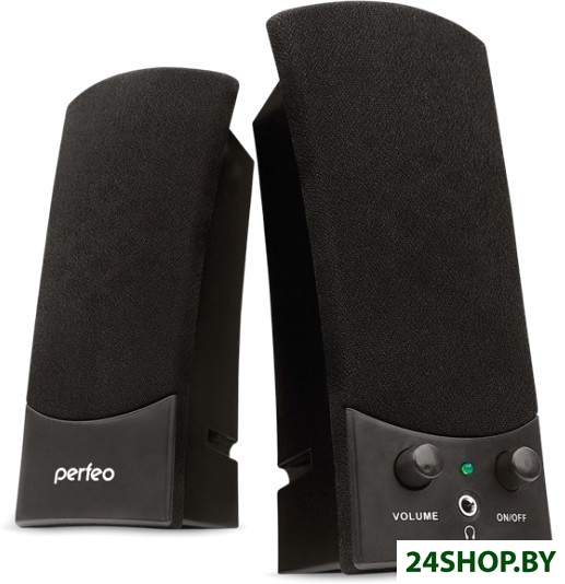 Акустика 2.0 Perfeo PF-210 UNO Акустика 2.0 Perfeo PF-210 UNO