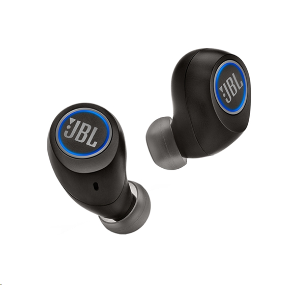 Наушники с микрофоном JBL Free (черный) Наушники с микрофоном JBL Free (черный)