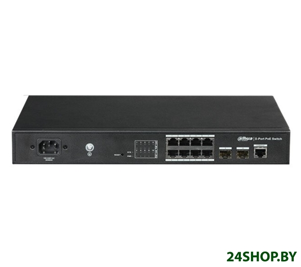Управляемый коммутатор 2-го уровня Dahua DH-PFS4210-8GT-150 Управляемый коммутатор 2-го уровня Dahua DH-PFS4210-8GT-150