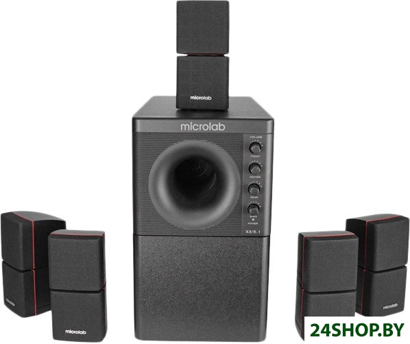 Акустика Microlab X3/5.1 BT Акустика Microlab X3/5.1 BT