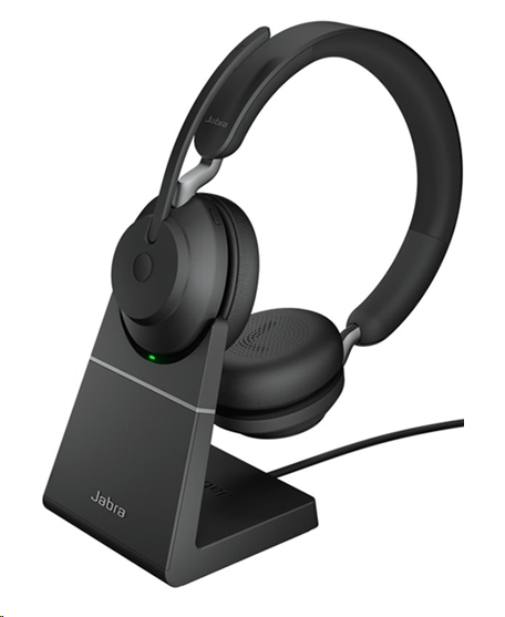 Наушники Jabra Evolve2 65 MS Stereo USB-C Desk (черный) Наушники Jabra Evolve2 65 MS Stereo USB-C Desk (черный)