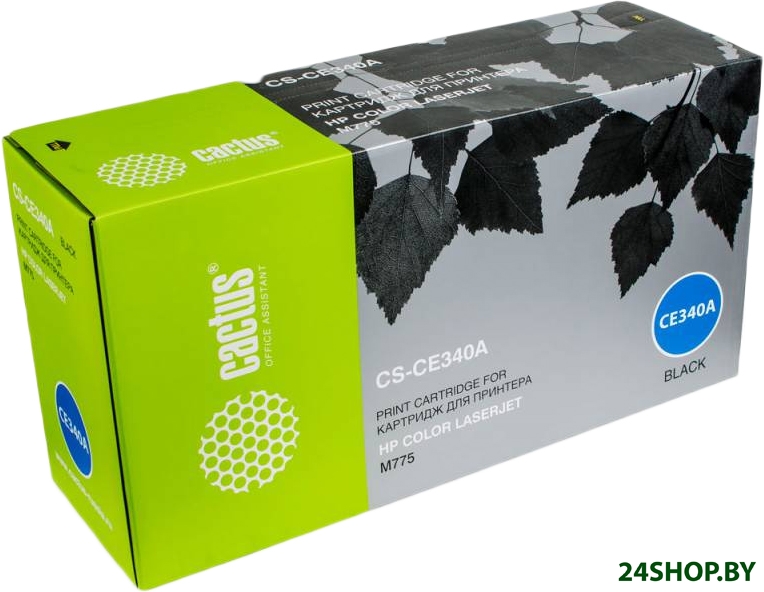 Картридж CACTUS CS-CE340A (аналог HP LaserJet 651A (CE340A)) Картридж CACTUS CS-CE340A (аналог HP LaserJet 651A (CE340A))