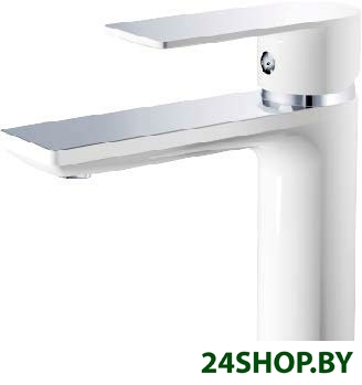 Смеситель Haiba HB10505-8 (белый/хром) Смеситель Haiba HB10505-8 (белый/хром)