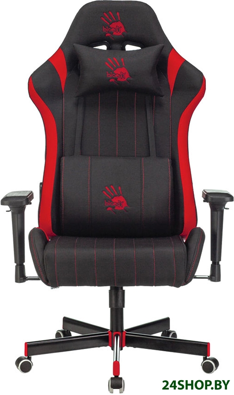 Кресло A4Tech Bloody GC-950 (черный/красный) Кресло A4Tech Bloody GC-950 (черный/красный)