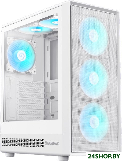 Корпус GameMax Storm 2 AW (белый) Корпус GameMax Storm 2 AW (белый)