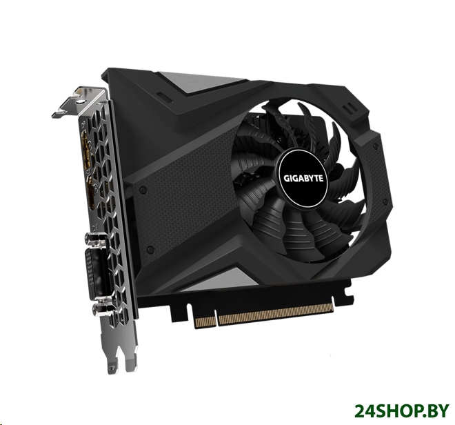 Видеокарта Gigabyte GeForce GTX 1630 OC 4G GV-N1630OC-4GD Видеокарта Gigabyte GeForce GTX 1630 OC 4G GV-N1630OC-4GD