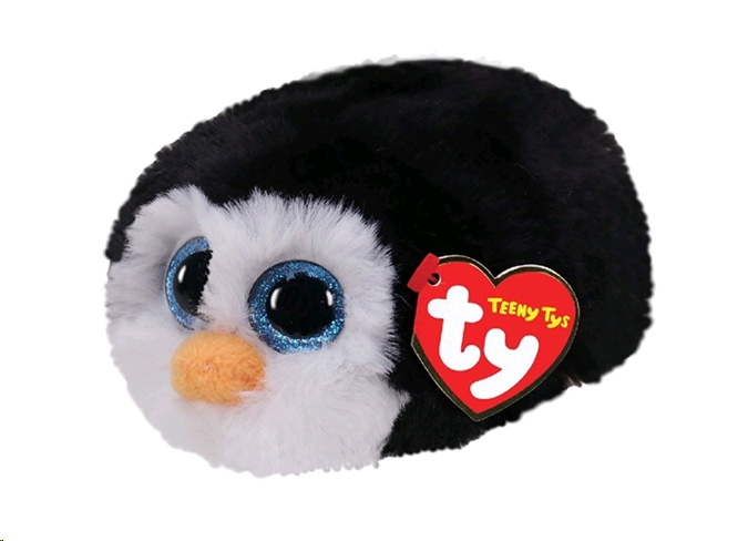 Классическая игрушка Ty Пингвин Waddles 41258 Классическая игрушка Ty Пингвин Waddles 41258