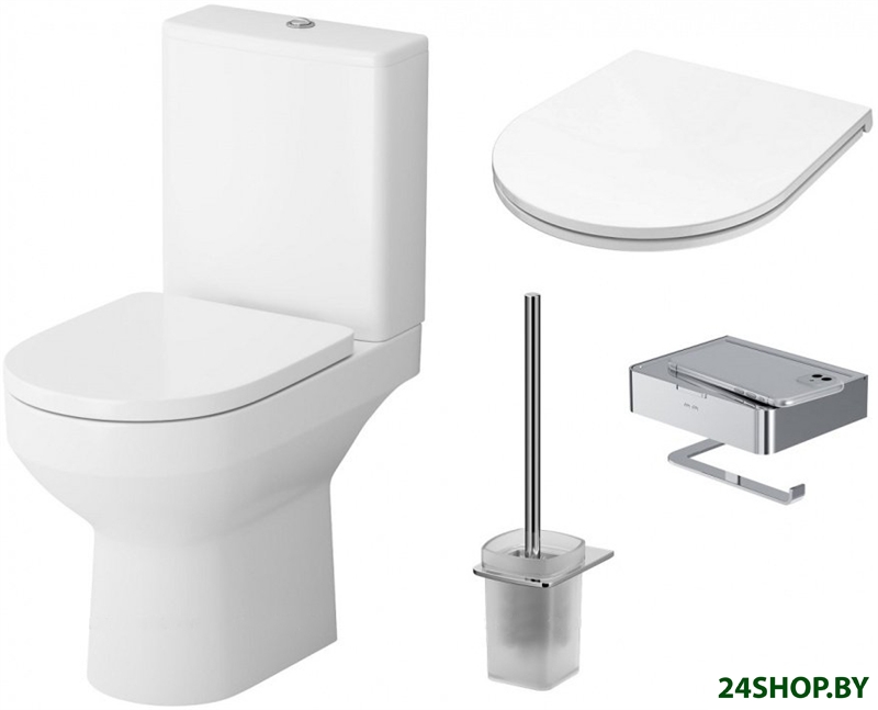 Унитаз AM.PM Spirit CK70DC Унитаз AM.PM Spirit CK70DC