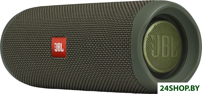 Беспроводная колонка JBL Flip 5 (зеленый) Беспроводная колонка JBL Flip 5 (зеленый)