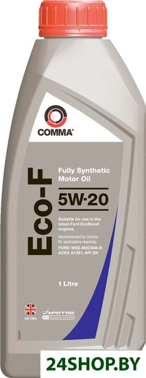 Моторное масло Comma Eco-F 5W-20 1л Моторное масло Comma Eco-F 5W-20 1л