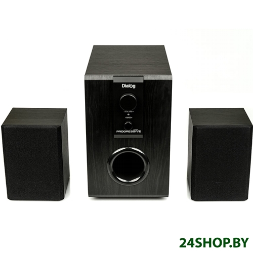 Колонки Dialog Progressive AP-100 Black Колонки Dialog Progressive AP-100 Black