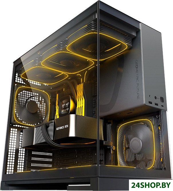 Корпус Geometric Future Model 5 5FAN (черный/серый) (1AM5WKBK02100) Корпус Geometric Future Model 5 5FAN (черный/серый) (1AM5WKBK02100)