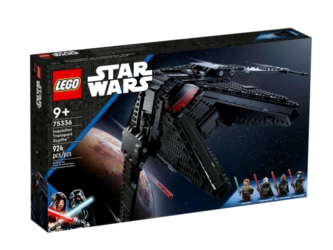 Конструктор LEGO Star Wars 75336 Транспортный корабль инквизиторов Конструктор LEGO Star Wars 75336 Транспортный корабль инквизиторов