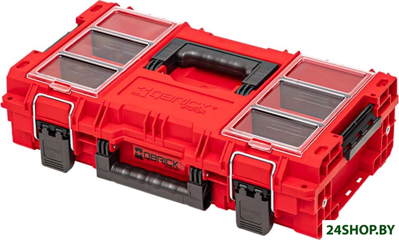 Кейс Qbrick System Prime Toolbox 150 Profi RED Ultra HD Custom Кейс Qbrick System Prime Toolbox 150 Profi RED Ultra HD Custom