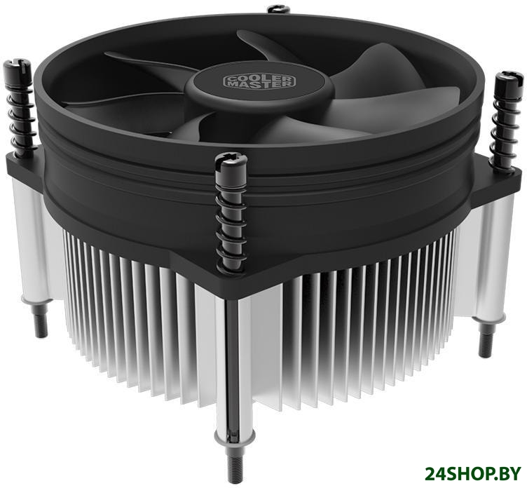 Кулер для процессора Cooler Master i50C PWM RH-I50C-20PK-B1 Кулер для процессора Cooler Master i50C PWM RH-I50C-20PK-B1