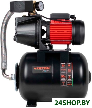 Насосная станция Verton Aqua PS1100C/24 Насосная станция Verton Aqua PS1100C/24