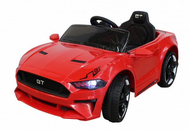 Детский электромобиль SUNDAYS Ford Mustang BJX128 (красный) Детский электромобиль SUNDAYS Ford Mustang BJX128 (красный)