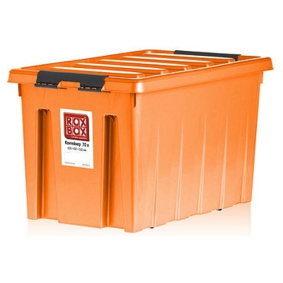 Ящик для инструментов Rox Box 70 литров (оранжевый) Ящик для инструментов Rox Box 70 литров (оранжевый)