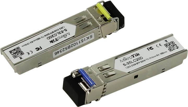 Модуль SFP MikroTik S-35LC20D S53LC20D Модуль SFP MikroTik S-35LC20D S53LC20D