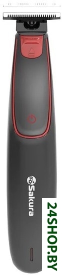 Триммер для бороды и усов Sakura SA-5530BK Триммер для бороды и усов Sakura SA-5530BK