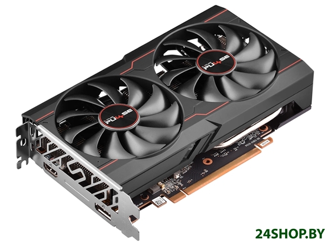 Видеокарта Sapphire Pulse Radeon RX 6500 XT 11314-01-20G Видеокарта Sapphire Pulse Radeon RX 6500 XT 11314-01-20G