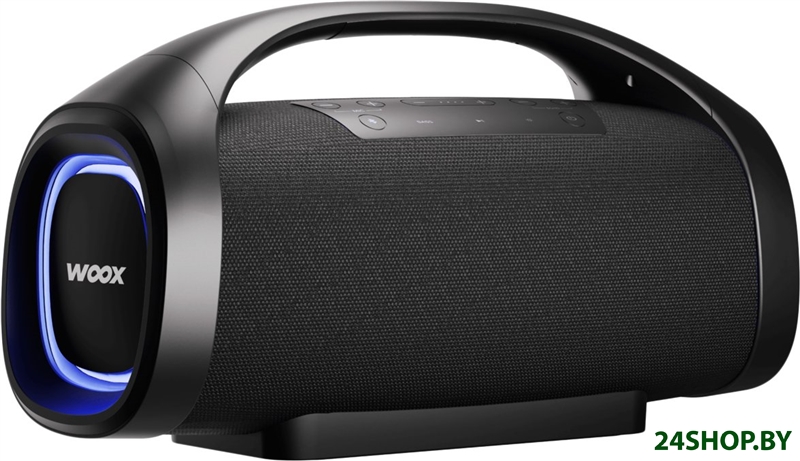 Беспроводная колонка Vipe Woox Dubstep (черный) Беспроводная колонка Vipe Woox Dubstep (черный)