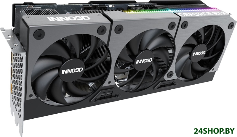 Видеокарта Inno3D GeForce RTX 4080 Super X3 OC N408S3-166XX-187049N Видеокарта Inno3D GeForce RTX 4080 Super X3 OC N408S3-166XX-187049N