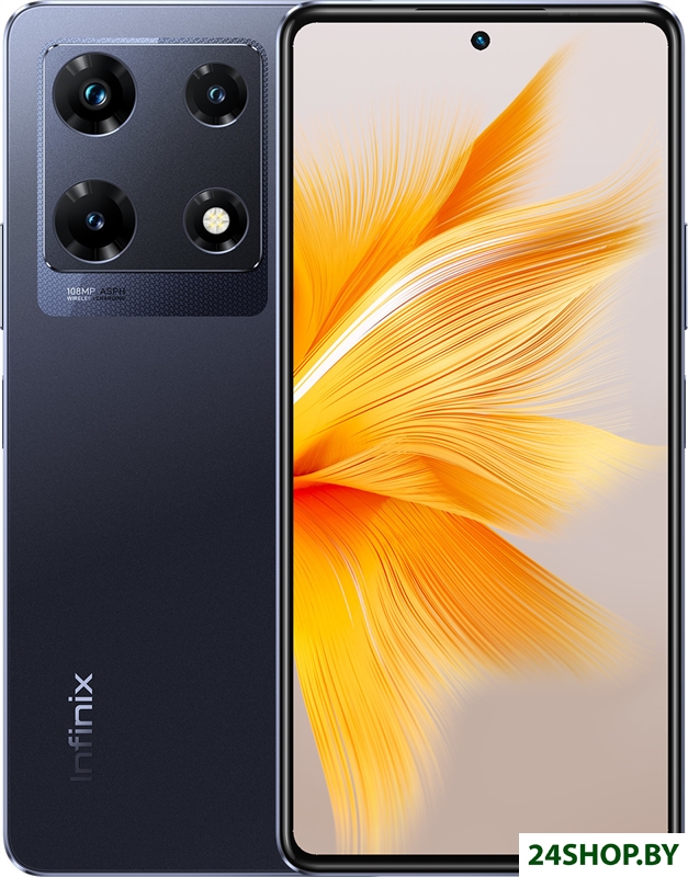 Смартфон Infinix Note 30 Pro X678B 8GB/256GB (магический черный) Смартфон Infinix Note 30 Pro X678B 8GB/256GB (магический черный)