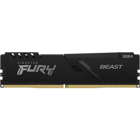 Оперативная память Kingston FURY Beast 16GB DDR4 PC4-24000 KF430C16BB/16 Оперативная память Kingston FURY Beast 16GB DDR4 PC4-24000 KF430C16BB/16