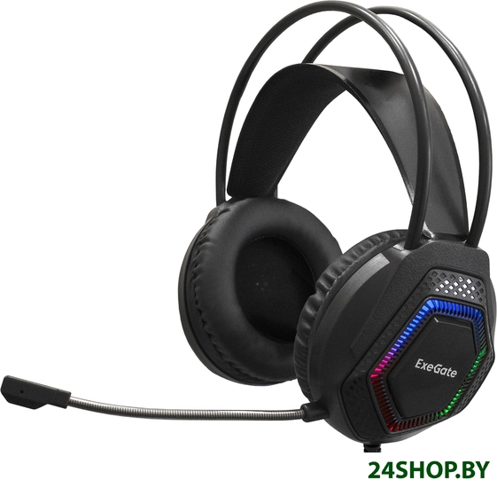 Наушники ExeGate Cosmos HS-704GL Наушники ExeGate Cosmos HS-704GL