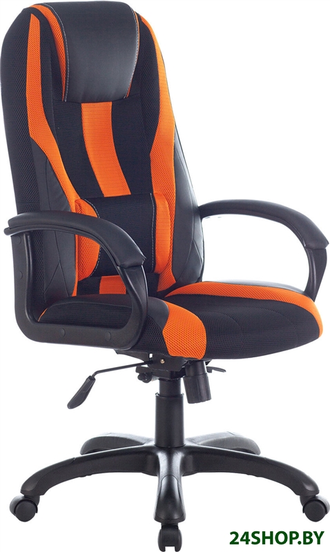 Кресло Brabix Premium Rapid GM-102 532420 (черный/оранжевый) Кресло Brabix Premium Rapid GM-102 532420 (черный/оранжевый)