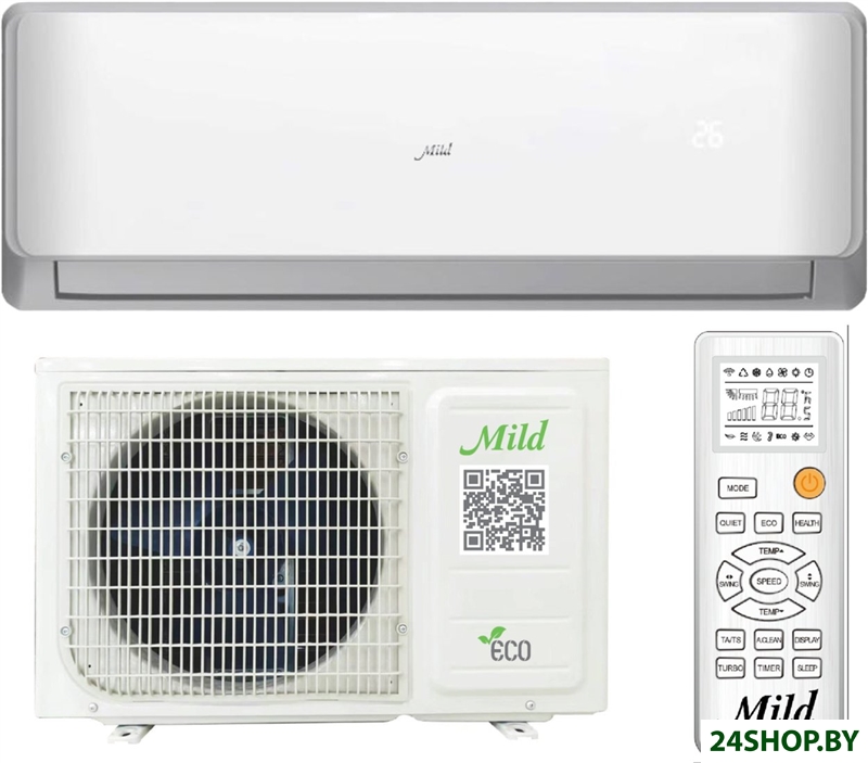 Кондиционер Mild On/Off MLI-18MB/MLO-18MB Кондиционер Mild On/Off MLI-18MB/MLO-18MB