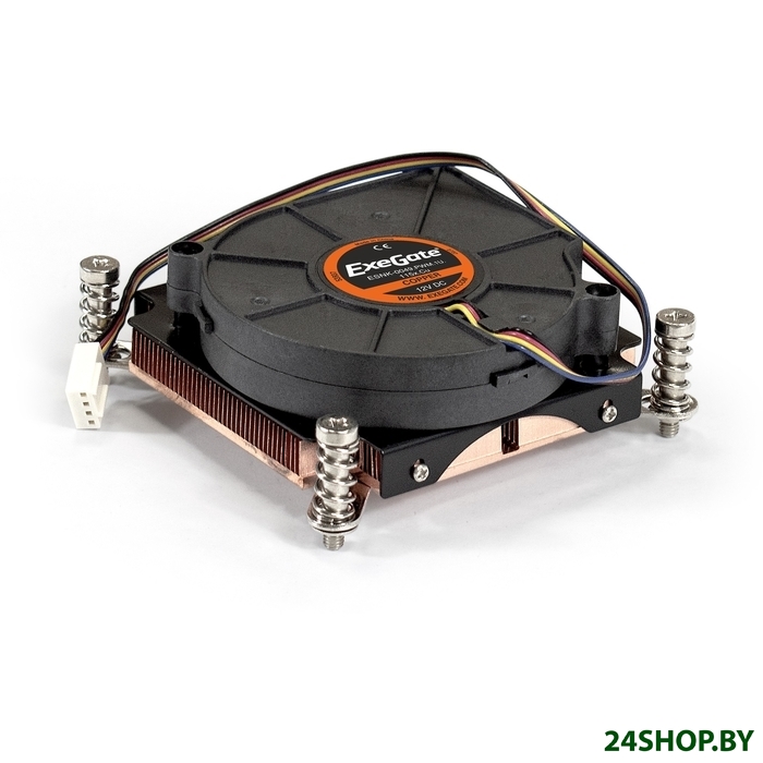 Кулер для процессора ExeGate ESNK-0049.PWM.1U.115x.Cu (EX286162RUS) Кулер для процессора ExeGate ESNK-0049.PWM.1U.115x.Cu (EX286162RUS)