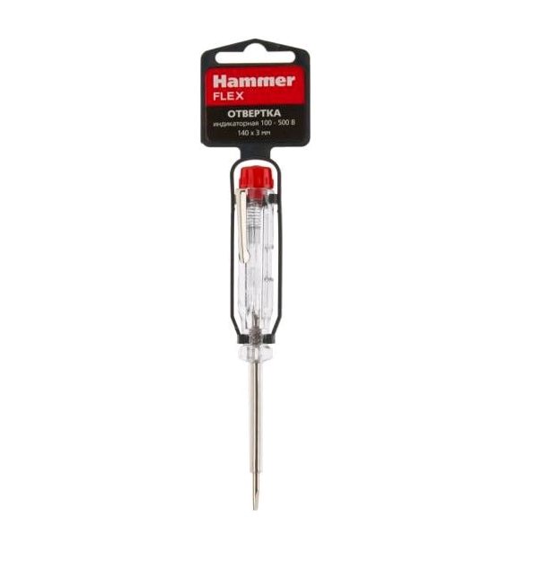 Индикаторная отвертка HAMMER Flex 601-049 Индикаторная отвертка HAMMER Flex 601-049
