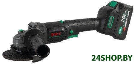 Угловая шлифмашина DWT AWSP-20-125 DV-4C2 BMC (с 2-мя АКБ, кейс) Угловая шлифмашина DWT AWSP-20-125 DV-4C2 BMC (с 2-мя АКБ, кейс)