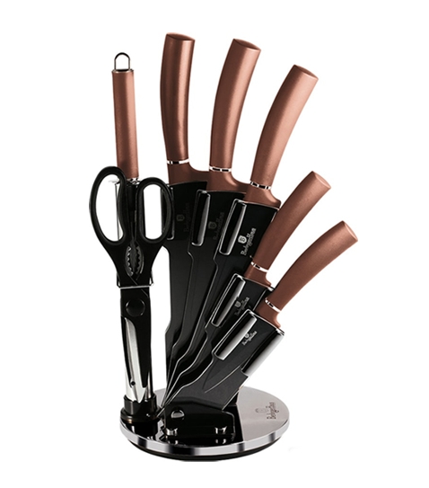 Набор ножей Berlinger Haus Rosegold Line BH-2561 Набор ножей Berlinger Haus Rosegold Line BH-2561