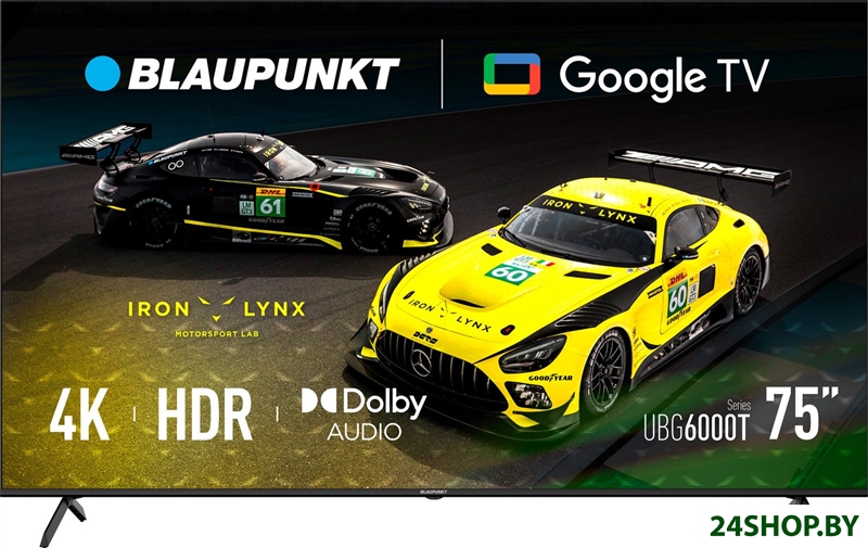 Телевизор Blaupunkt 75UBG6000T Телевизор Blaupunkt 75UBG6000T