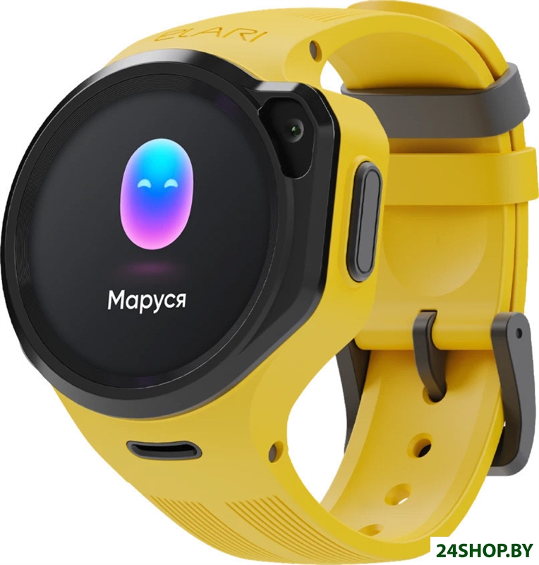 Детские умные часы Elari KidPhone 4GR M (желтый) Детские умные часы Elari KidPhone 4GR M (желтый)