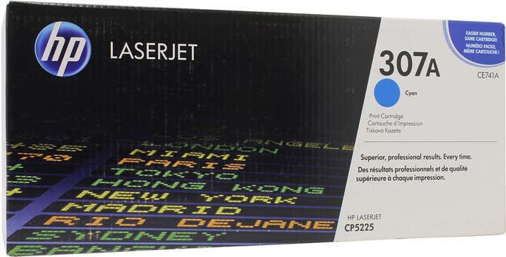 Картридж для принтера HP 307A (CE741A) Картридж для принтера HP 307A (CE741A)