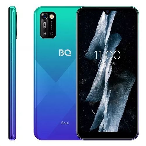 Смартфон BQ-Mobile BQ-6051G Soul 2GB/32GB (бирюзовый) Смартфон BQ-Mobile BQ-6051G Soul 2GB/32GB (бирюзовый)