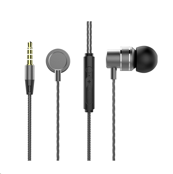 Наушники Lenovo HF118 (серый) Наушники Lenovo HF118 (серый)
