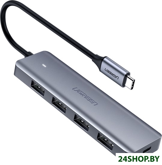 USB-хаб Ugreen CM219 70336 USB-хаб Ugreen CM219 70336